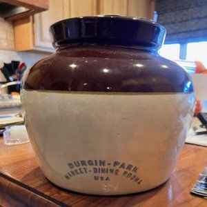 Boston Baked Beans bean pot